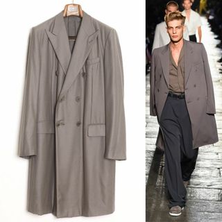 Bottega Veneta - ボッテガヴェネタ17SSカシミヤ100%チェスターコート48イタリア製