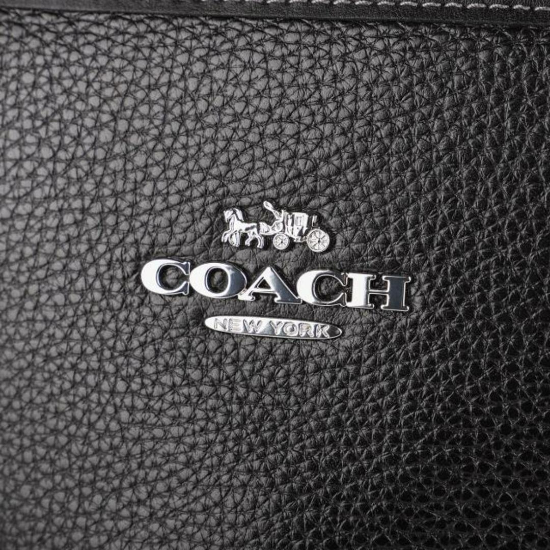 COACH(コーチ)の新品 コーチ COACH トートバッグ アシュトン ロゴ ジップ トップ トートバッグ ブラック レディースのバッグ(トートバッグ)の商品写真