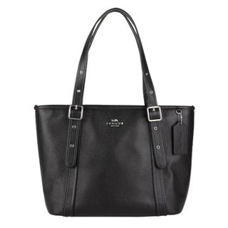 コーチ(COACH)の新品 コーチ COACH トートバッグ アシュトン ロゴ ジップ トップ トートバッグ ブラック(トートバッグ)