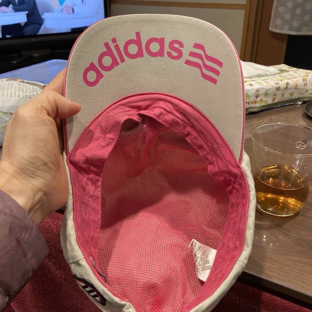 adidas(アディダス)のadidas レディース 56〜58cm レディースの帽子(キャップ)の商品写真