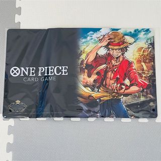 ワンピース(ONE PIECE)のチャンピオンシップセット2022　ルフィ　プレイマット　ストレージボックス(カードサプライ/アクセサリ)