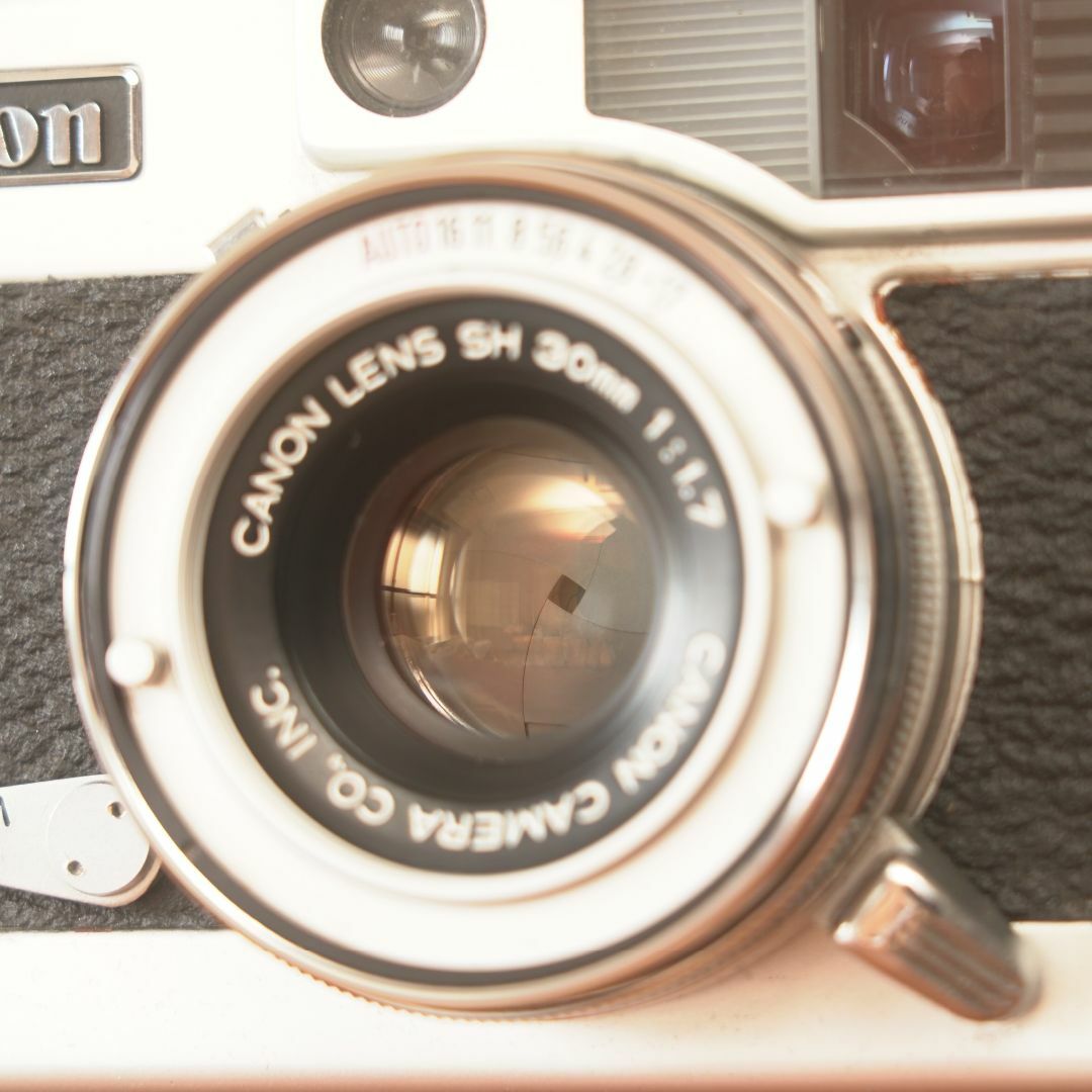 Canon - 完動品◎Canon demi EE17 コンパクト フィルムカメラ #56の 