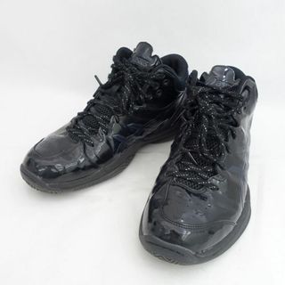 アシックス(asics)のASICS / アシックス ◆スニーカー/GELTRIFORCE ASTRATION/ブラック/27.5cm TBF18G 【メンズ/MEN/男性/ボーイズ/紳士】【靴/クツ/シューズ/SHOES】 メンズファッション【中古】 [0220479647](スニーカー)