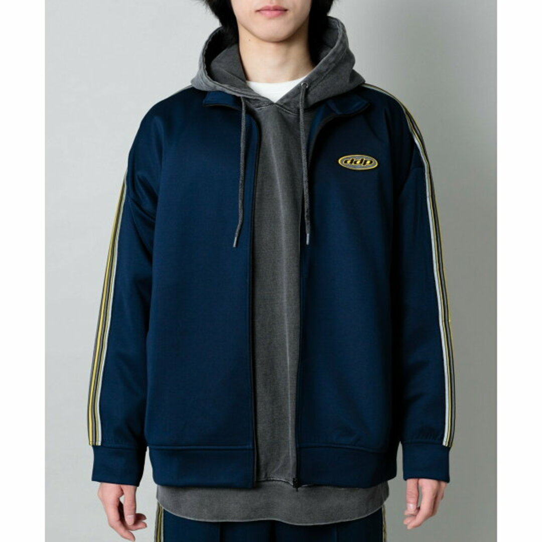 SENSE OF PLACE by URBAN RESEARCH(センスオブプレイスバイアーバンリサーチ)の【NAVY】ddp LINE TRACK JACKET Dimitri メンズのジャケット/アウター(その他)の商品写真