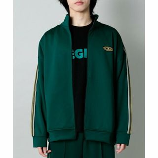 センスオブプレイスバイアーバンリサーチ(SENSE OF PLACE by URBAN RESEARCH)の【GREEN】ddp LINE TRACK JACKET Dimitri(その他)