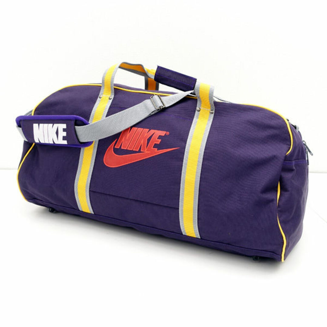 NIKE(ナイキ)のNIKE / ナイキ ◆2WAYボストンバッグ/90年代ロゴ/パープル AT-YO 【バッグ/バック/BAG/鞄/カバン】 メンズファッション【中古】  [0220479854] メンズのバッグ(ボストンバッグ)の商品写真