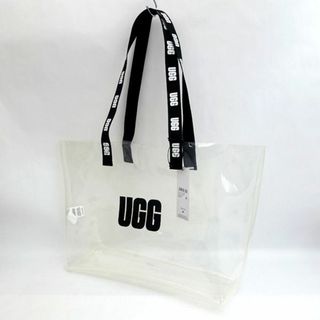 アグ(UGG)のUGG / アグ ◆クリアトートバッグ/エコバッグ/ロゴ/タグ付き 【バッグ/バック/BAG/鞄/カバン】 レディースファッション【未使用】 [0220479905](トートバッグ)