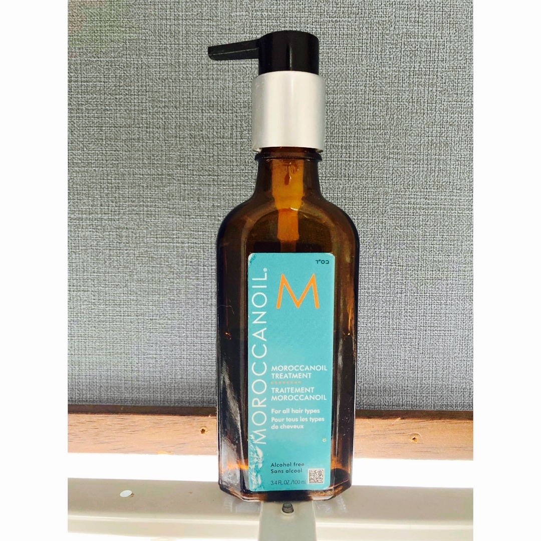 Moroccan oil(モロッカンオイル)のモロッカンオイル オイルトリートメント(100mL) コスメ/美容のヘアケア/スタイリング(トリートメント)の商品写真