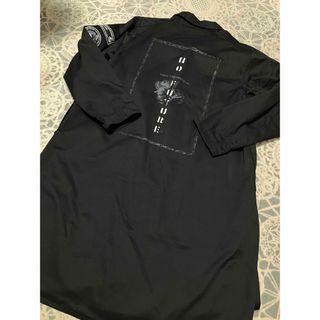 Yohji Yamamoto - s'yte サイト　20ss no future バックデザイン　ショップコート