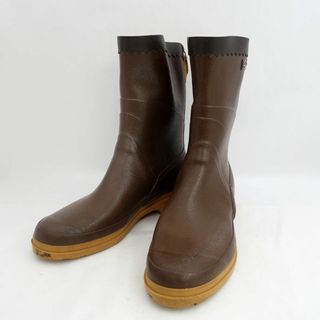 エーグル(AIGLE)のAIGLE / エーグル ◆レインブーツ/ロングブーツ/ブラウン/サイズ47(28.5cm) 161655 【メンズ/MEN/男性/ボーイズ/紳士】【靴/クツ/シューズ/SHOES】 メンズファッション【中古】 [0220480100](長靴/レインシューズ)