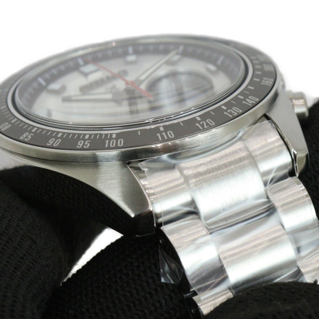 SEIKO(セイコー)の【展示品】SEIKO　セイコー　プロスペックス　SBDL095　ソーラー　クロノグラフ　デイト　SS ホワイト　ブラック　グレー　メンズ　腕時計【中古】松前R56号店 メンズの時計(腕時計(アナログ))の商品写真