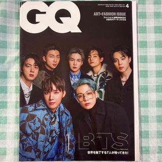 ボウダンショウネンダン(防弾少年団(BTS))の中古『GQ JAPAN 2022年4月号』(その他)