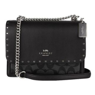 コーチ(COACH)の新品 コーチ COACH ショルダーバッグ KLARE CROSSBODY グラファイト/ブラックマルチ(ショルダーバッグ)