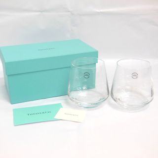 ティファニー(Tiffany & Co.)のティファニー ペアグラス 1837 タンブラーセット 6696 2709 2客 TIFFANY&Co. NA32911 未使用(グラス/カップ)