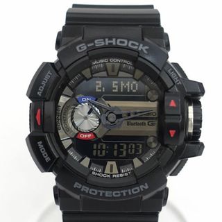 カシオ(CASIO)のCASIO / カシオ ◆G-SHOCK Gミックス メンズウォッチ ブラック GBA-400 【メンズ/MEN/男性/ボーイズ/紳士】【腕時計/うでとけい/ウォッチ/Watch】 ブランド【中古】 [0220480588](腕時計(アナログ))