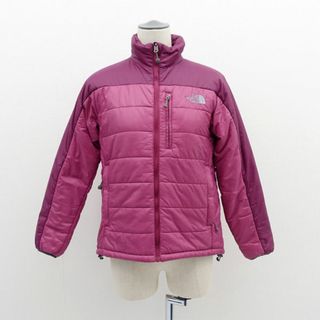 THE NORTH FACE / ノースフェイス ◆中綿ジャケット/Red Point Jacket/パープル/サイズS NYW17703 【レディース/ガールズ/LADY/女性/婦人】 【古着】 レディースファッション【中古】 [0220480592](ロングコート)