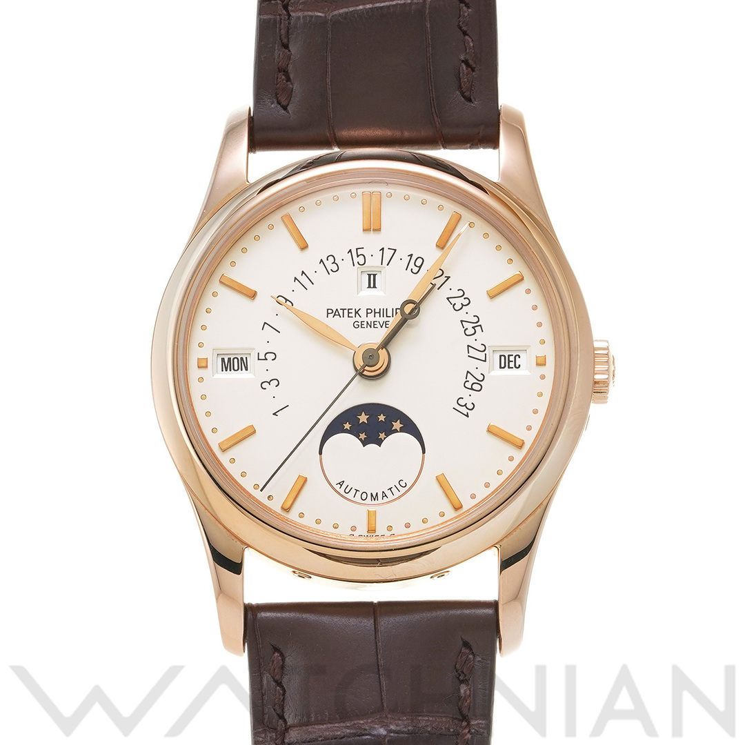 PATEK PHILIPPE(パテックフィリップ)の中古 パテック フィリップ PATEK PHILIPPE 5050R-001 シルバー メンズ 腕時計 メンズの時計(腕時計(アナログ))の商品写真