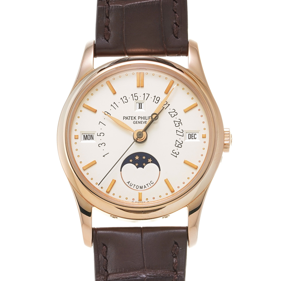 PATEK PHILIPPE(パテックフィリップ)の中古 パテック フィリップ PATEK PHILIPPE 5050R-001 シルバー メンズ 腕時計 メンズの時計(腕時計(アナログ))の商品写真