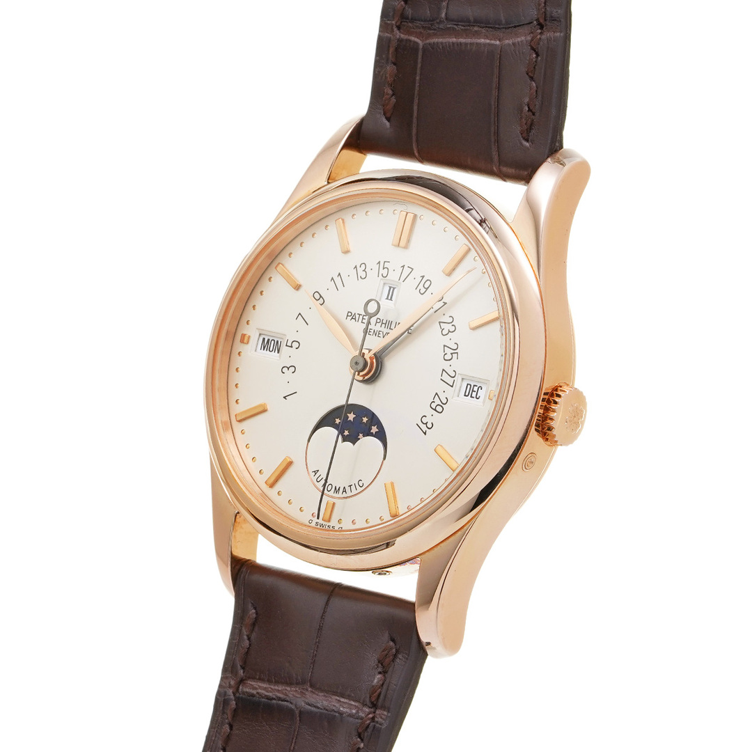 PATEK PHILIPPE(パテックフィリップ)の中古 パテック フィリップ PATEK PHILIPPE 5050R-001 シルバー メンズ 腕時計 メンズの時計(腕時計(アナログ))の商品写真