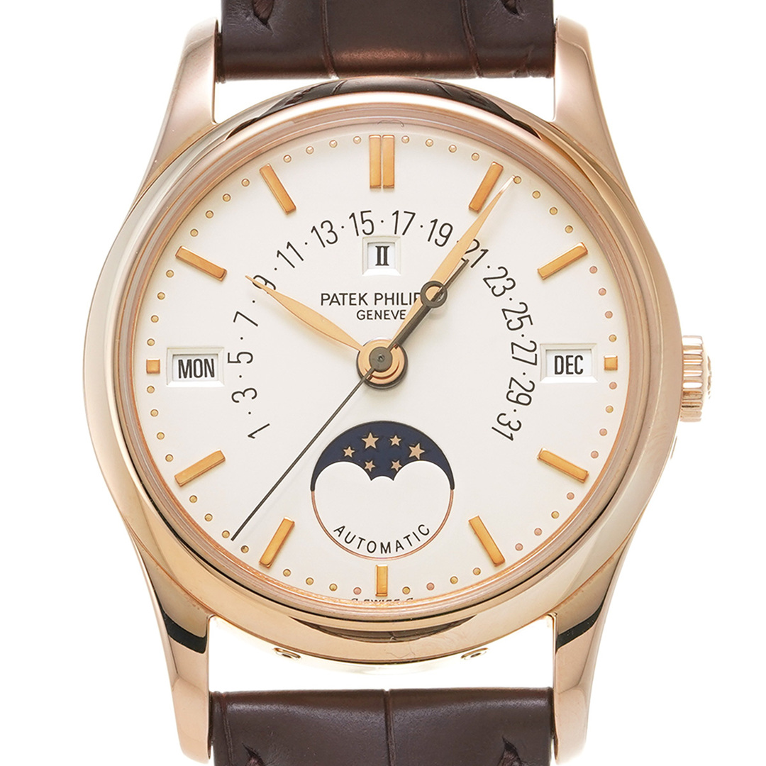 PATEK PHILIPPE(パテックフィリップ)の中古 パテック フィリップ PATEK PHILIPPE 5050R-001 シルバー メンズ 腕時計 メンズの時計(腕時計(アナログ))の商品写真