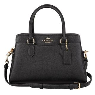 コーチ(COACH)の新品 コーチ COACH トートバッグ ミニ ダーシー キャリーオール ブラック(トートバッグ)