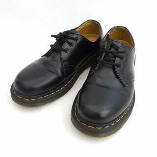 シャーロットロンソン(Charlotte Ronson)のDr.Martens / ドクターマーチン ◆3ホールシューズ/レザー/ブラック/UK7(26cm) 1461 【メンズ/MEN/男性/ボーイズ/紳士】【靴/クツ/シューズ/SHOES】 メンズファッション【中古】 [0220480642](ブーツ)