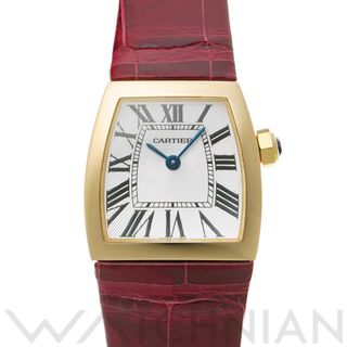 カルティエ(Cartier)の中古 カルティエ CARTIER W6400256 シルバー レディース 腕時計(腕時計)