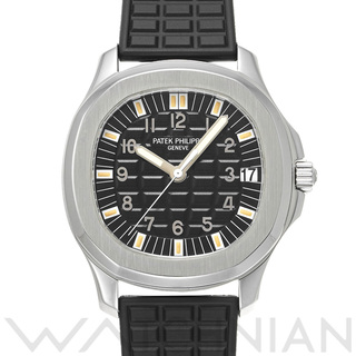 パテックフィリップ(PATEK PHILIPPE)の中古 パテック フィリップ PATEK PHILIPPE 5065A-001 ブラック メンズ 腕時計(腕時計(アナログ))