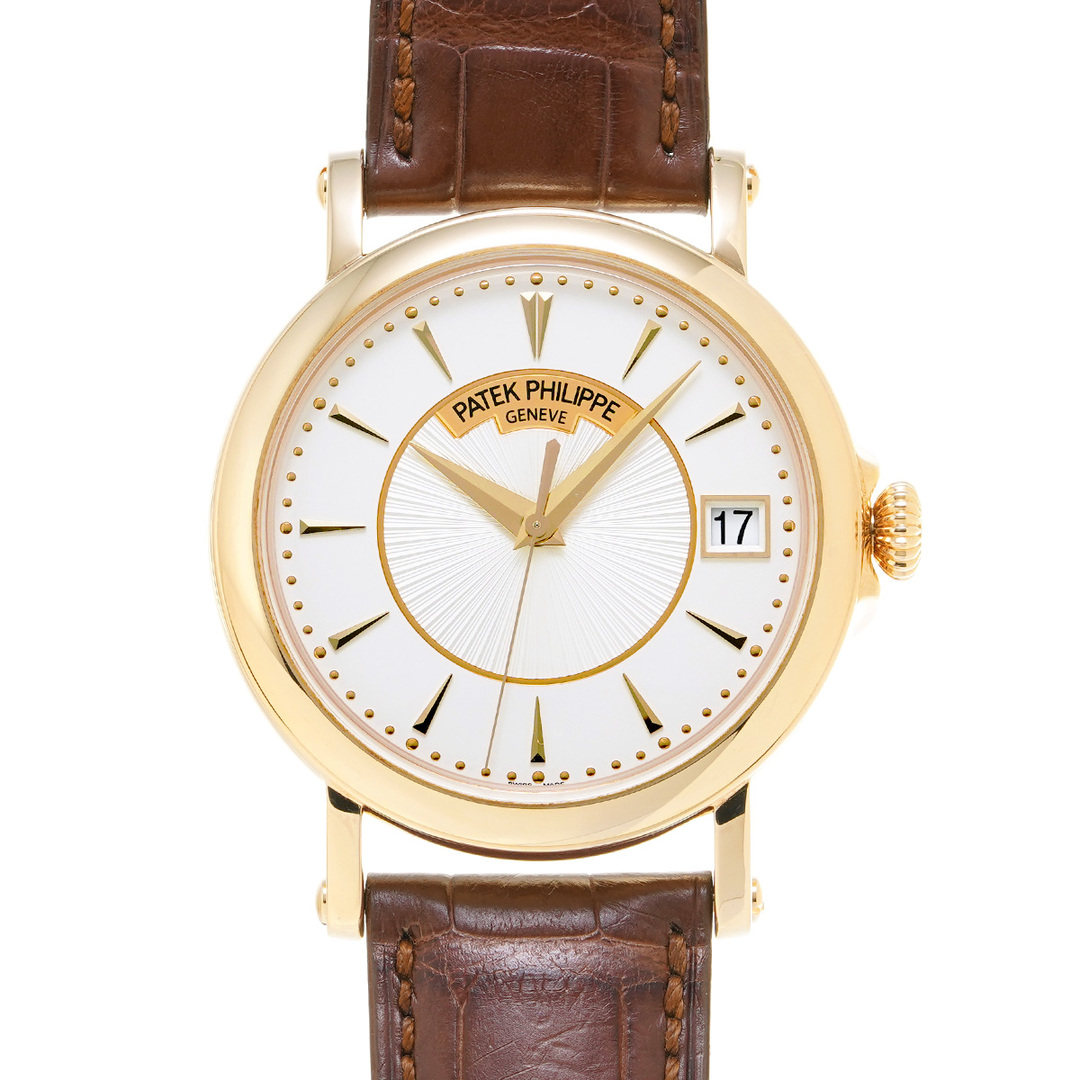 PATEK PHILIPPE(パテックフィリップ)の中古 パテック フィリップ PATEK PHILIPPE 5153J-001 シルバー メンズ 腕時計 メンズの時計(腕時計(アナログ))の商品写真