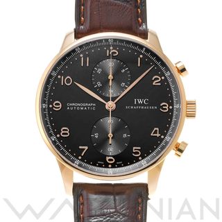 インターナショナルウォッチカンパニー(IWC)の中古 インターナショナルウォッチカンパニー IWC IW371415 ブラック メンズ 腕時計(腕時計(アナログ))