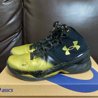 アンダーアーマー(UNDER ARMOUR)のアンダーアーマー　カリー2 curry2 27.5cm 復刻　MVP(バスケットボール)