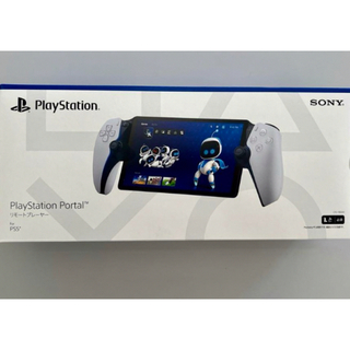 プレイステーションポータブル(PlayStation Portable)のPlayStation Portal リモートプレイヤー for PS5(携帯用ゲーム機本体)