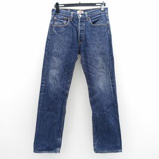 リーバイス(Levi's)のLevis / リーバイス ◆デニムパンツ/501/ユーズド加工/インディゴ/W32 08501-00 【メンズ/MEN/男性/ボーイズ/紳士】 メンズファッション【中古】 [0220481265](ワークパンツ/カーゴパンツ)