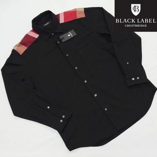 ブラックレーベルクレストブリッジ(BLACK LABEL CRESTBRIDGE)の【新品タグ付き】ブラックレーベルクレストブリッジ チェック長袖シャツ M 09(シャツ)