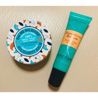 ロクシタン(L'OCCITANE)のロクシタン　SHバーム　パンプルムースリップ(リップケア/リップクリーム)