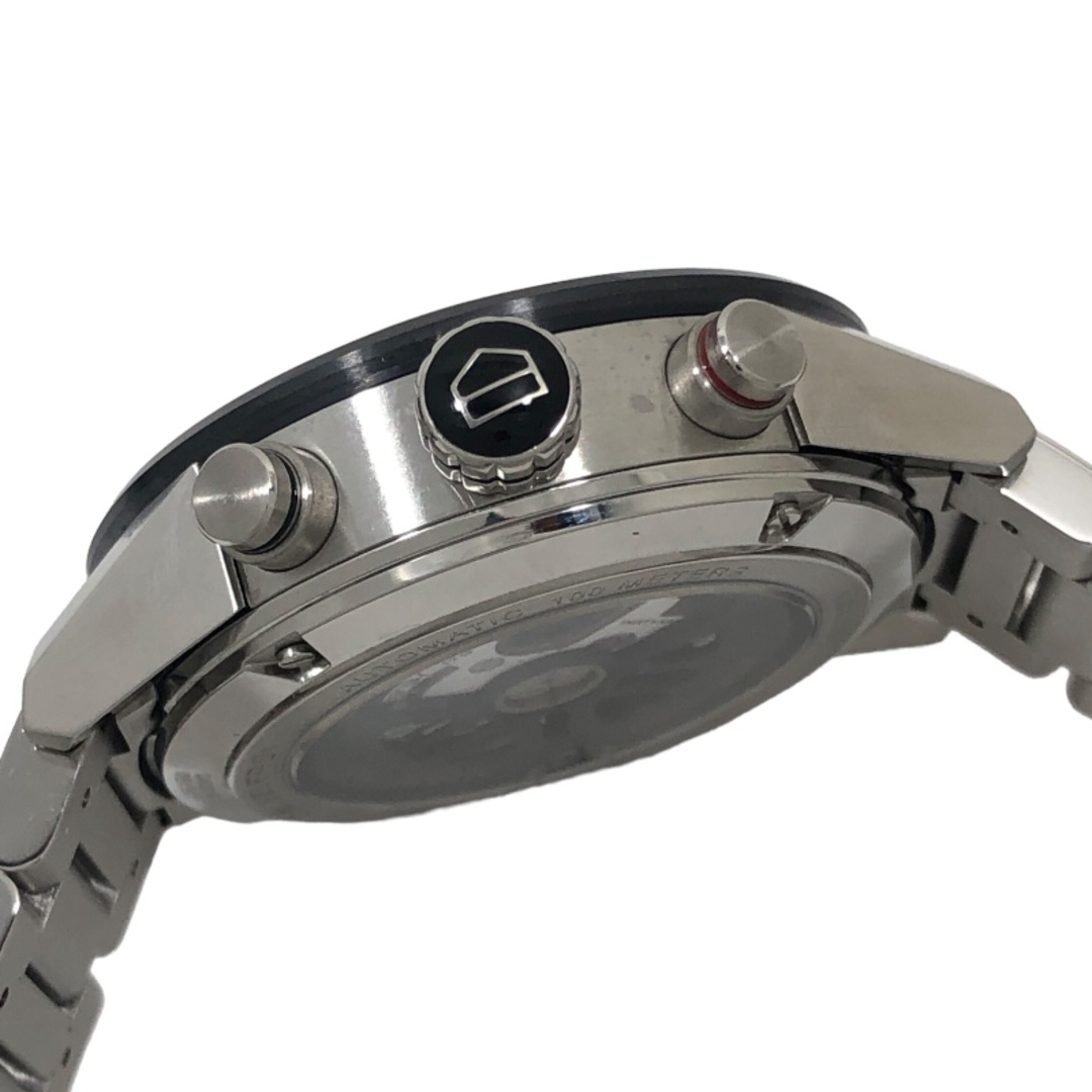 TAG Heuer(タグホイヤー)の　タグ・ホイヤー TAG HEUER カレラ キャリバーホイヤー01 クロノグラフ CAR201W グレー文字盤 SS 自動巻き メンズ 腕時計 メンズの時計(その他)の商品写真