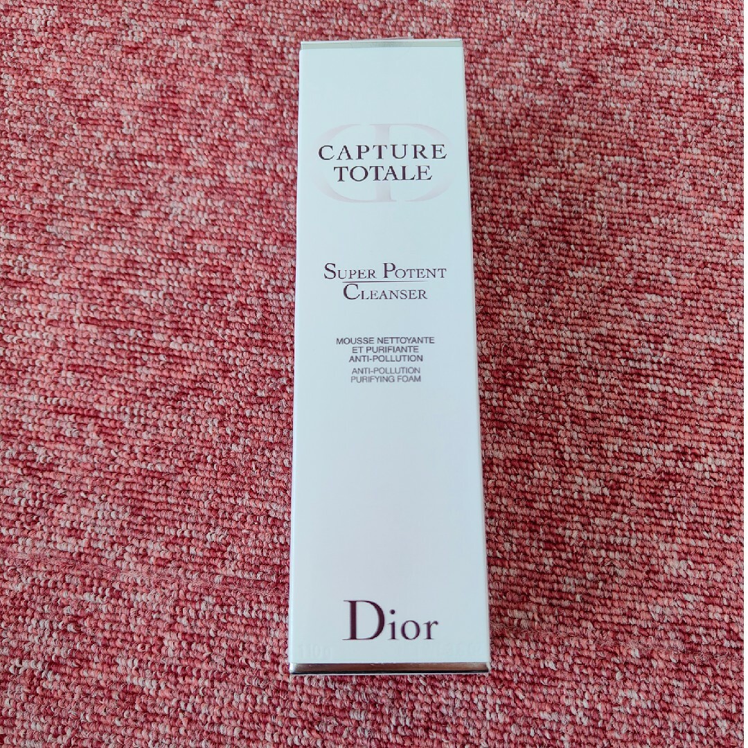 Christian Dior(クリスチャンディオール)のクリスチャンディオール カプチュール トータル クレンザー N コスメ/美容のスキンケア/基礎化粧品(洗顔料)の商品写真