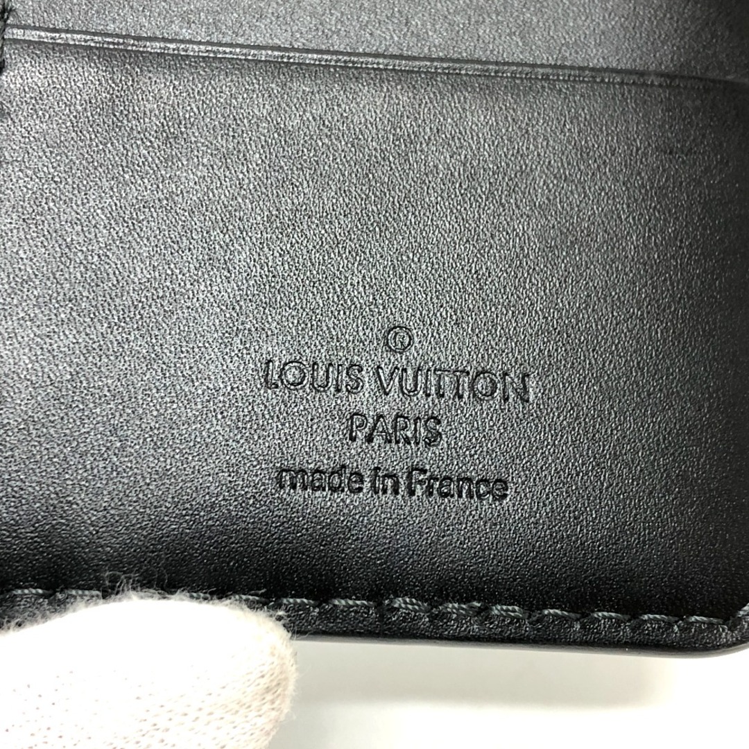 LOUIS VUITTON(ルイヴィトン)のルイヴィトン LOUIS VUITTON オーガナイザー ドゥ ポッシュ M92997 ユタ ICケース カードケース ユタレザー ブラック メンズのファッション小物(名刺入れ/定期入れ)の商品写真