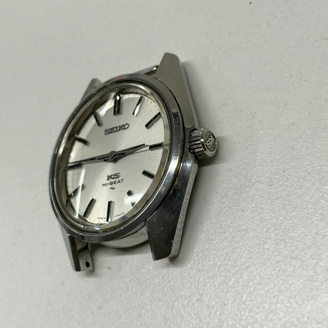 SEIKO(セイコー)の【607様】値下げ①セイコー　KS　ハイビート　45-7000　腕時計 メンズの時計(腕時計(アナログ))の商品写真
