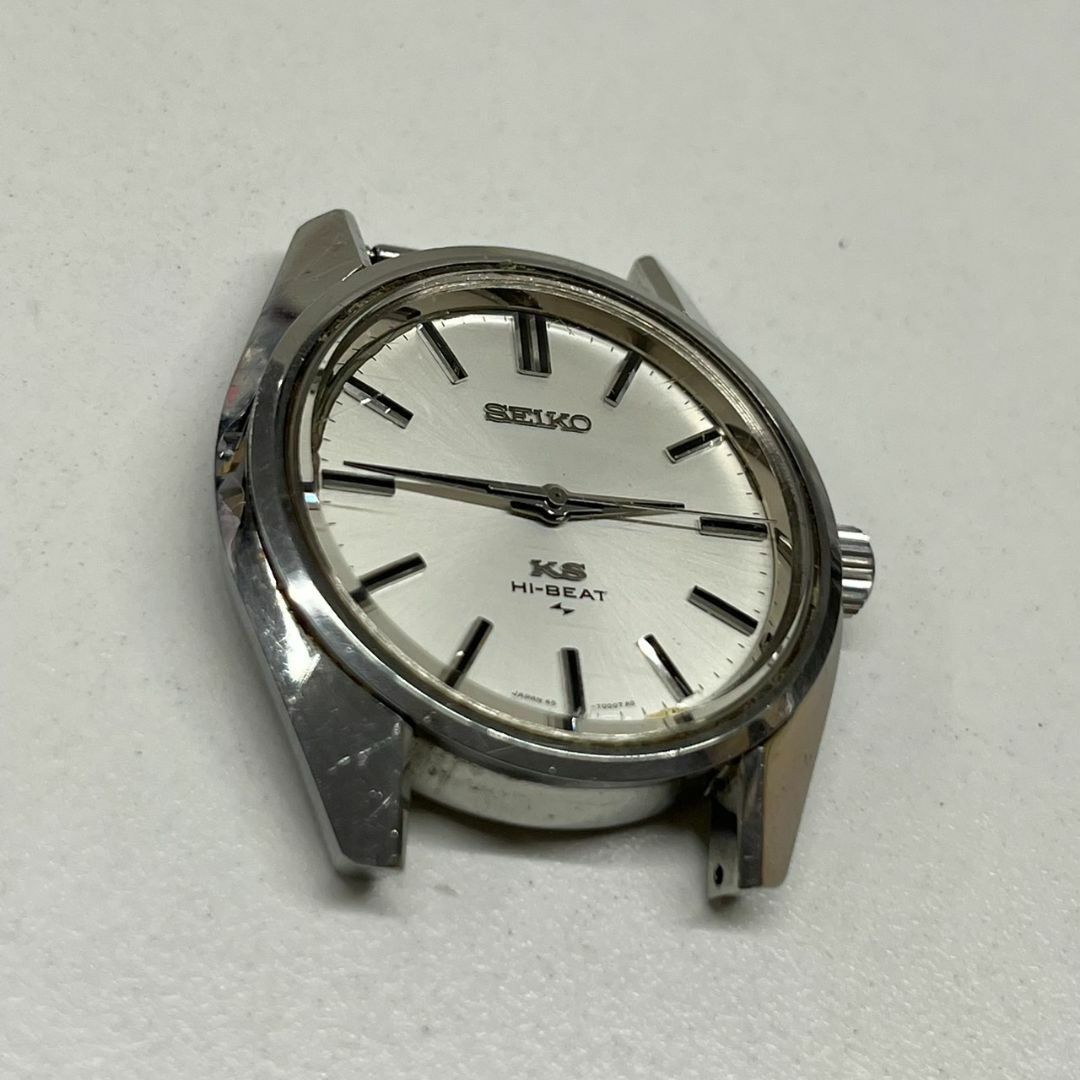 SEIKO(セイコー)の【607様】値下げ①セイコー　KS　ハイビート　45-7000　腕時計 メンズの時計(腕時計(アナログ))の商品写真