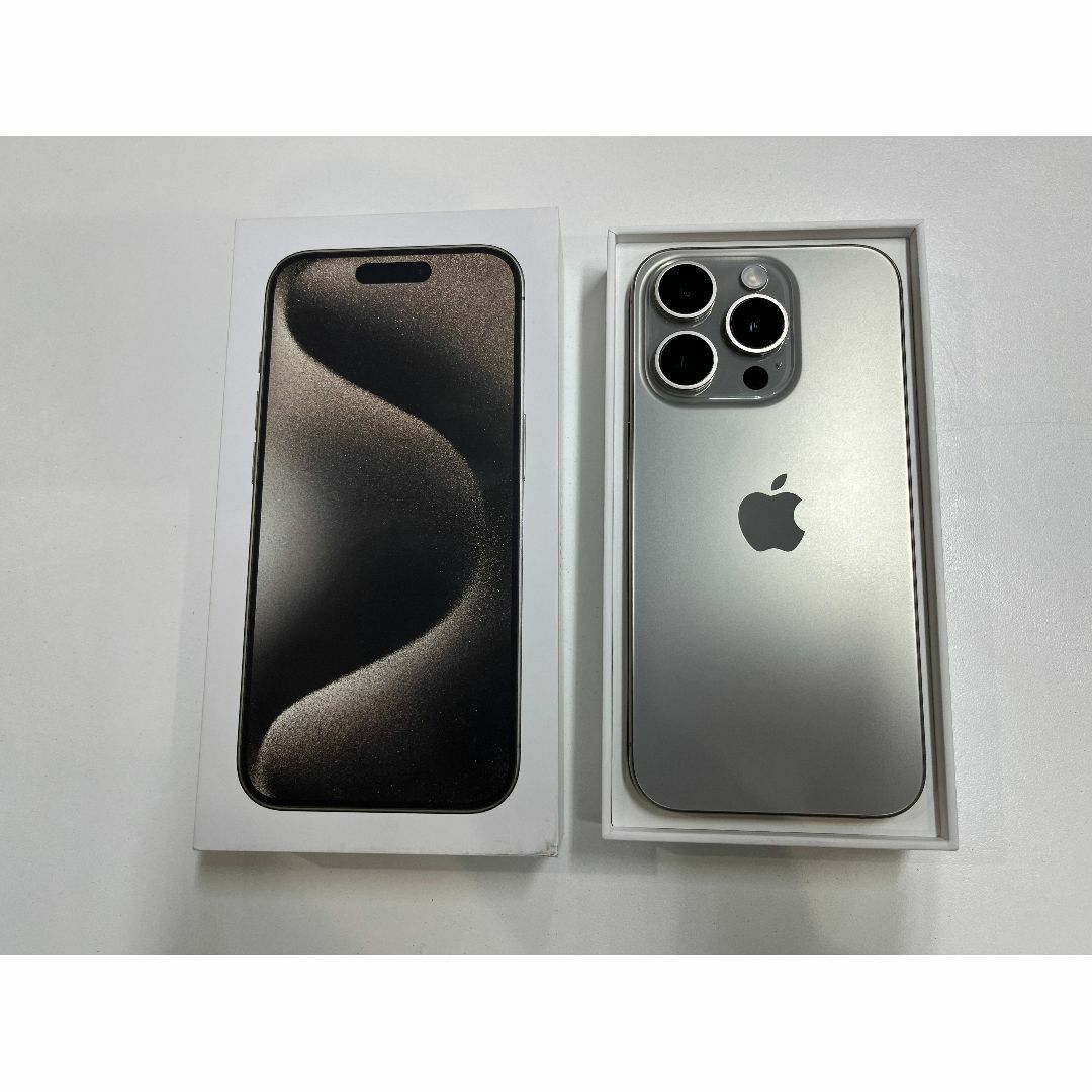 新品同様 iPhone15 Pro 128GB バッテリー100% 新品同様 iPhone15 Pro 128GB バッテリー100%