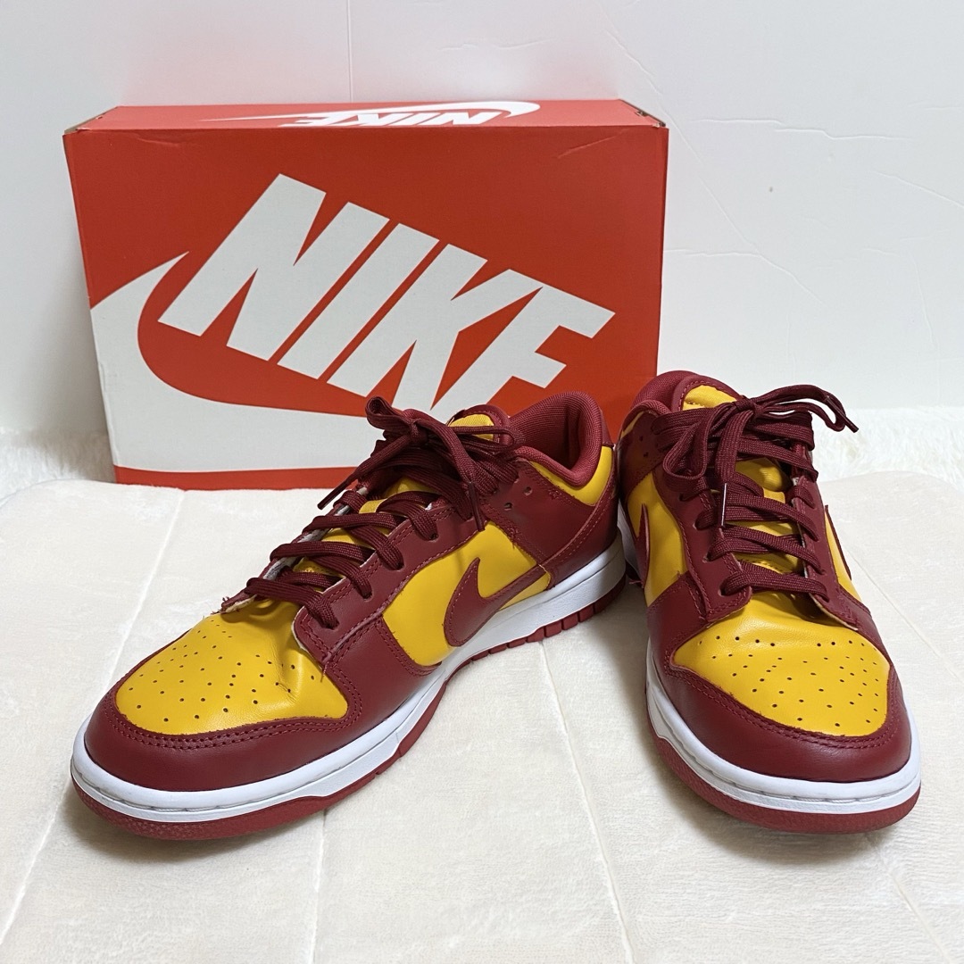 あいみょん着用 Nike dunk low midas gold 24cm