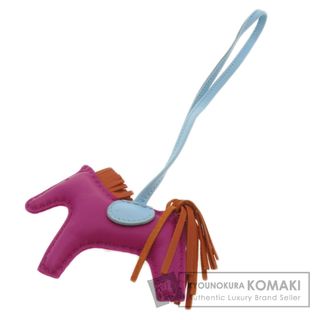 エルメス(Hermes)のHERMES ロデオチャーム PM キーホルダー アニューミロ レディース(キーホルダー)