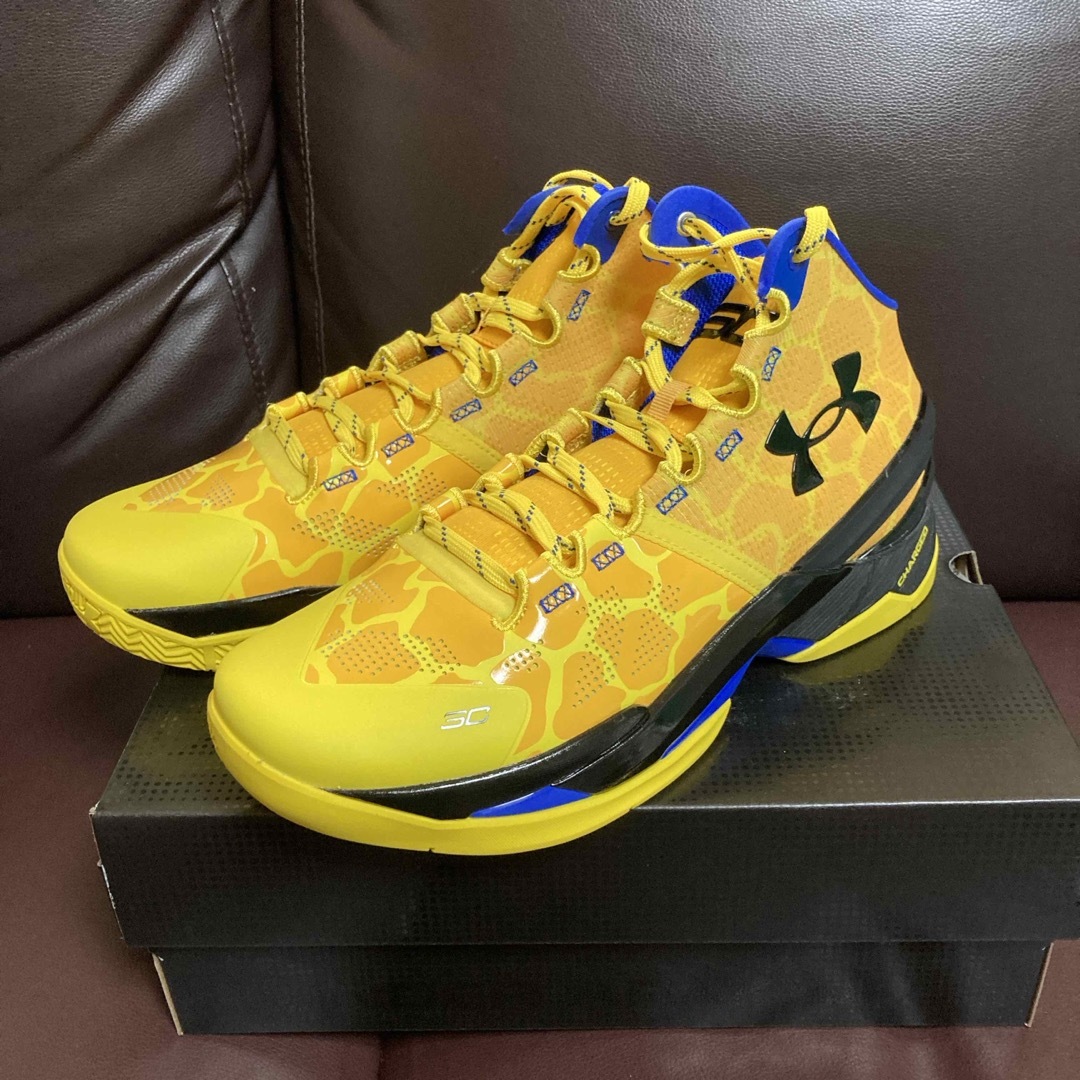 UNDER ARMOUR(アンダーアーマー)のアンダーアーマー  カリー2 curry2 bang 復刻　27.5cm  スポーツ/アウトドアのスポーツ/アウトドア その他(バスケットボール)の商品写真