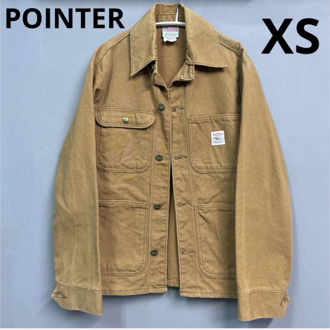 POINTER(ポインター)のPOINTER BRAND DUCK COVERALL カバーオール ポインター メンズのジャケット/アウター(カバーオール)の商品写真
