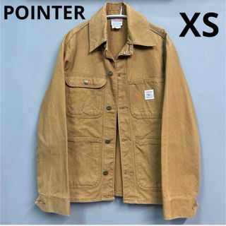 ポインター(POINTER)のPOINTER BRAND DUCK COVERALL カバーオール ポインター(カバーオール)