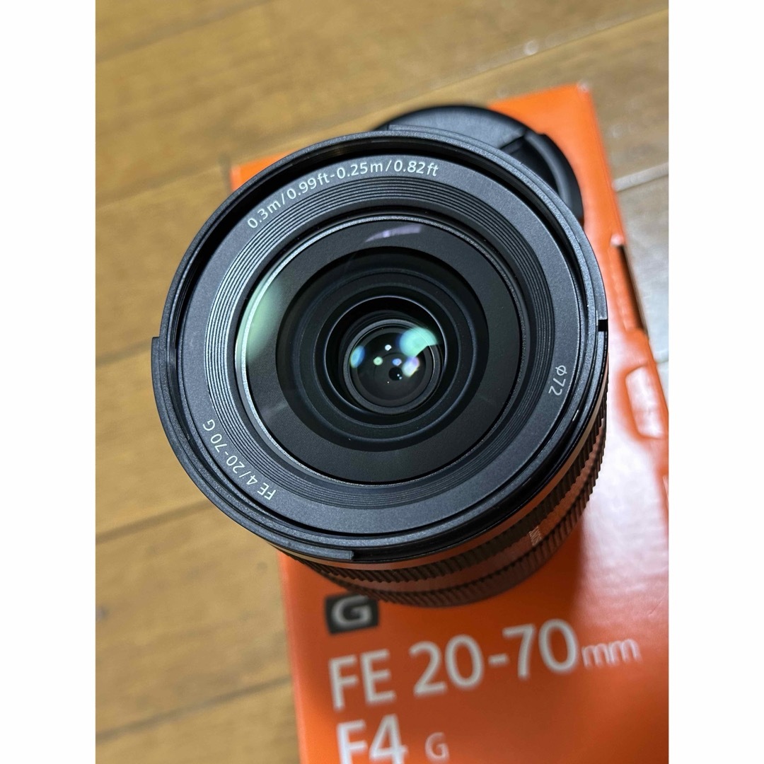 SONY(ソニー)のSony FE20-70 f4 G Eマウント用レンズ スマホ/家電/カメラのカメラ(レンズ(ズーム))の商品写真