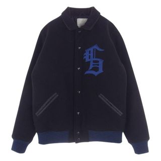 シュプリーム(Supreme)のSupreme シュプリーム ジャケット 10AW thrill of victory Varsity Jacket アーチロゴ バーシティ ジャケット スタジャン ブラック系 M【中古】(その他)