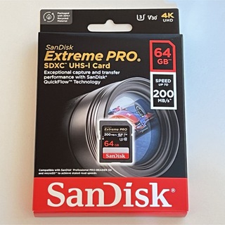 サンディスク(SanDisk)のサンディスク　SDカード　64GB(その他)