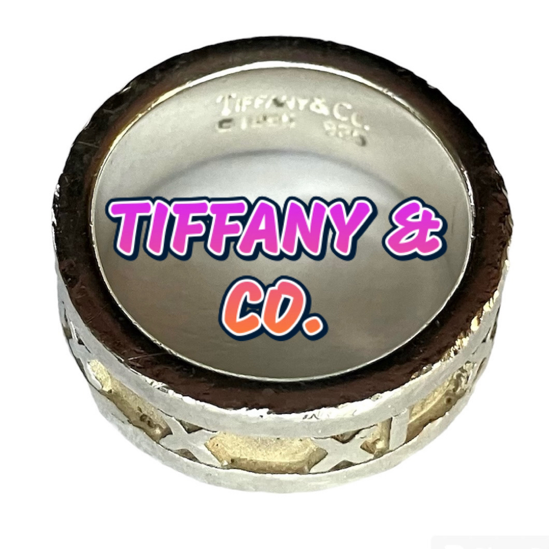 【TIFFANY & CO.】ティファニー ☆アトラスリング☆9号☆925SV